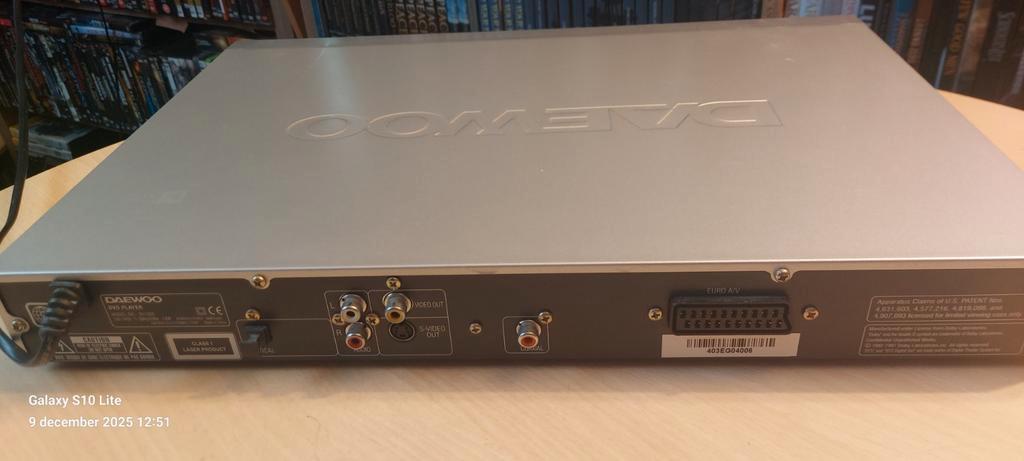 Daewoo DVD-speler DV-500 - Gebruikt
