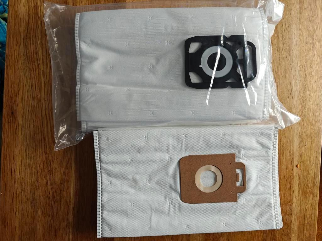 Gratis Stofzuigerzakken Nilfisk Elite / King - Nieuw