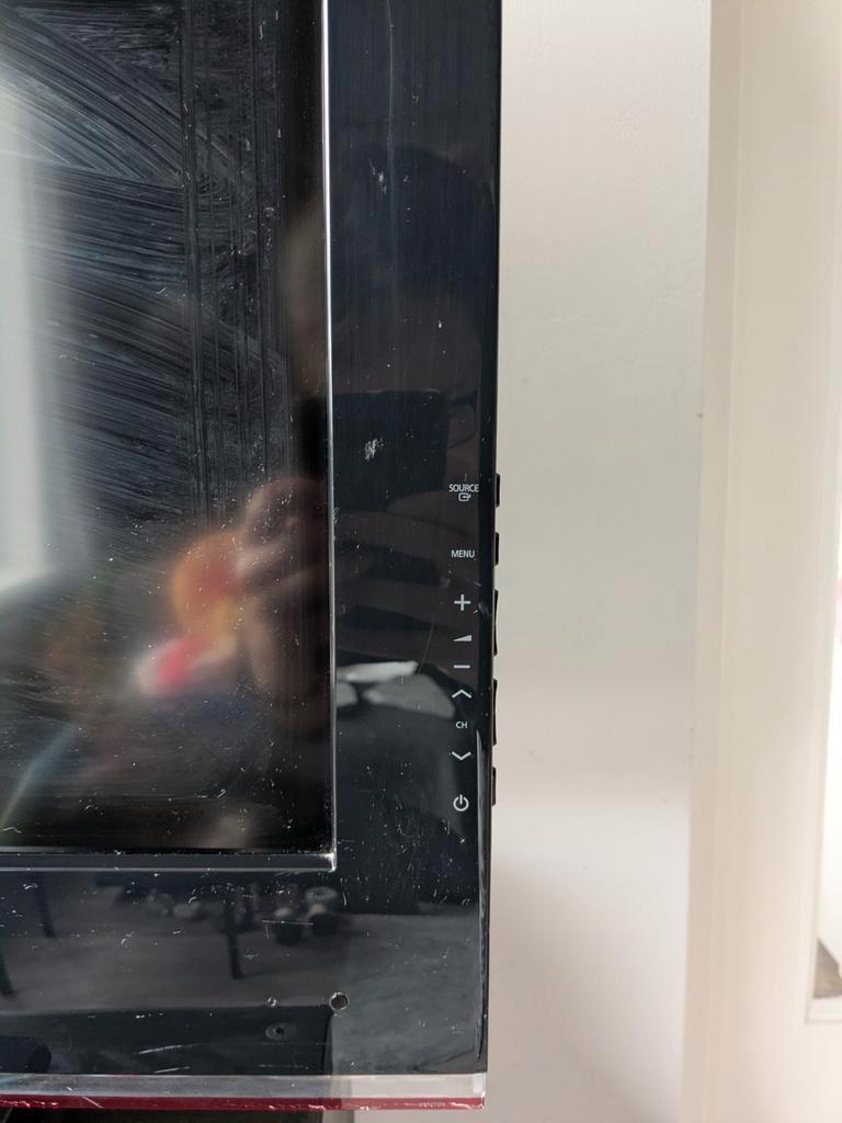 Gratis! Samsung TV 37 inch beeldscherm