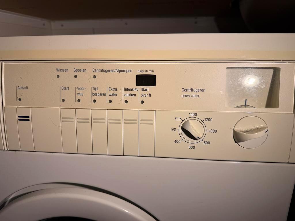 Wasmachine (gratis op te halen!)