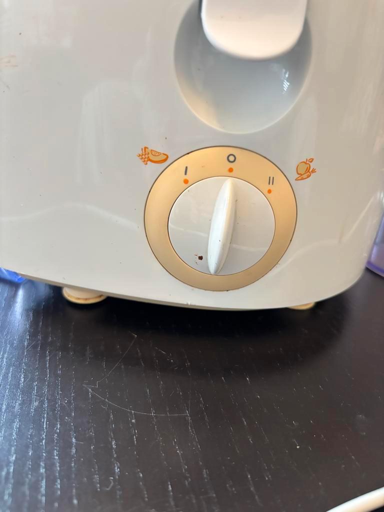 Sapcentrifuge - Werkt nog goed!