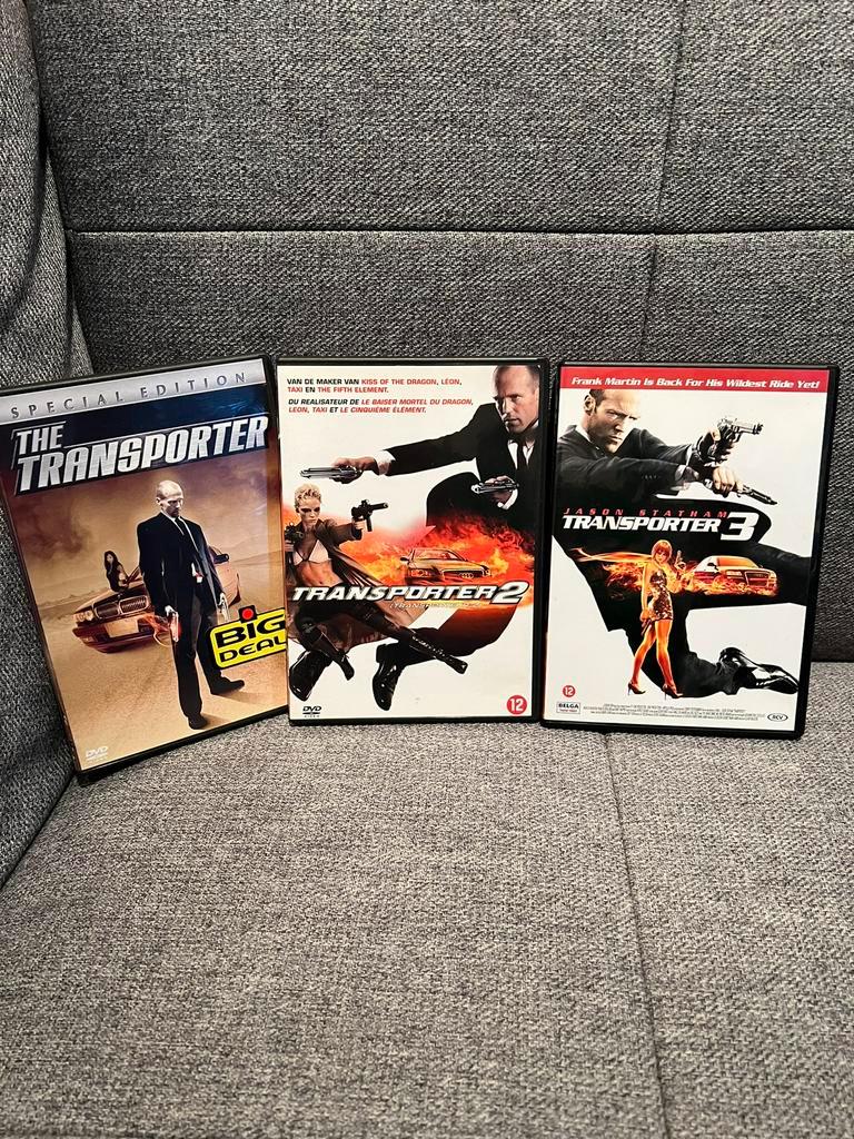 Transporter dvd’s - 3 stuks oa special edition