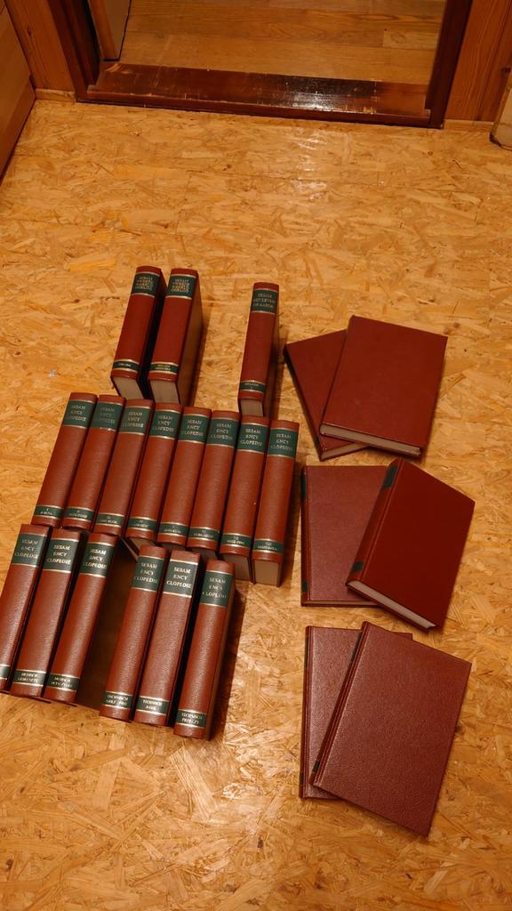 Complete Sesam Encyclopedie Serie