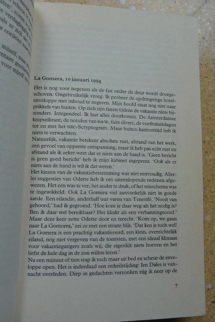 Retour Den Haag Dagboek van een minister Ed van Thijn