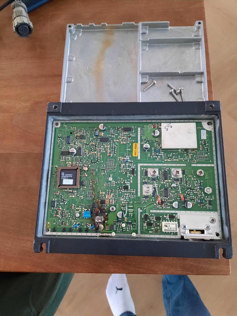 Shipmate RS8300 Zender/Ontvanger - defect