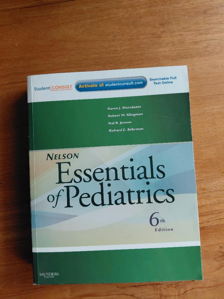 Essential of pediatrics 6th edition