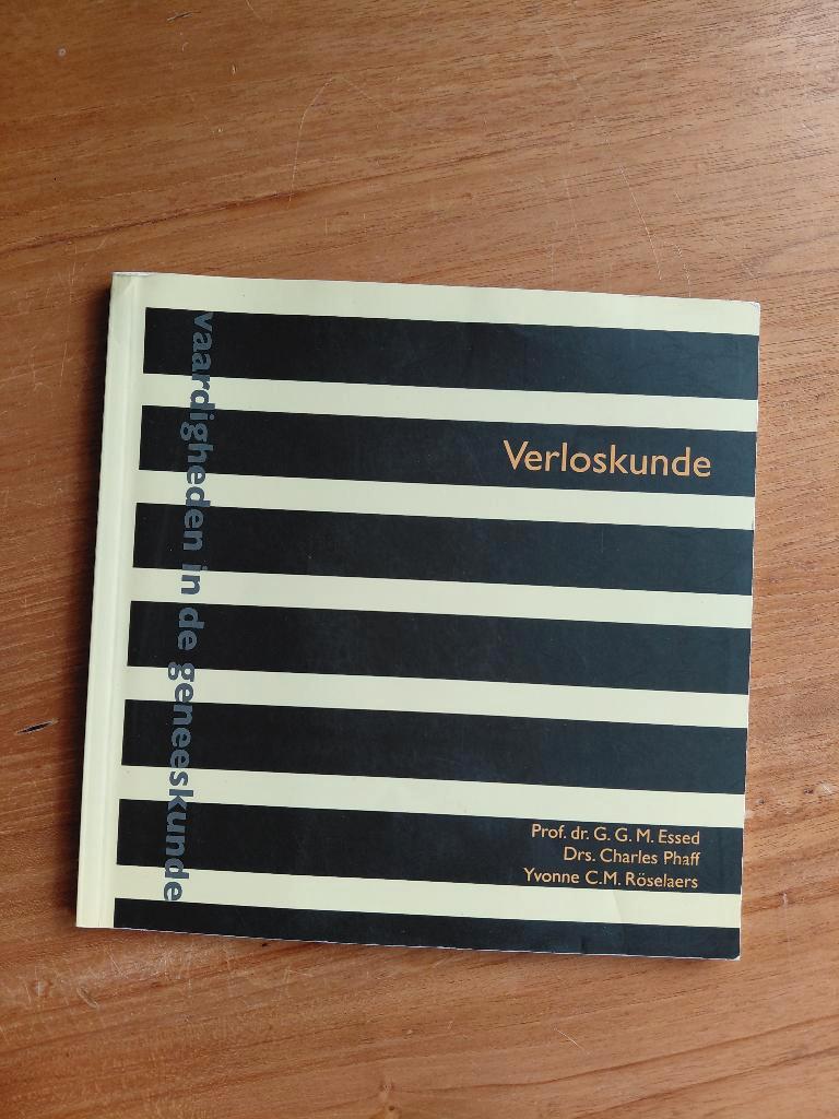 Verloskunde vaardigheden in de geneeskunde