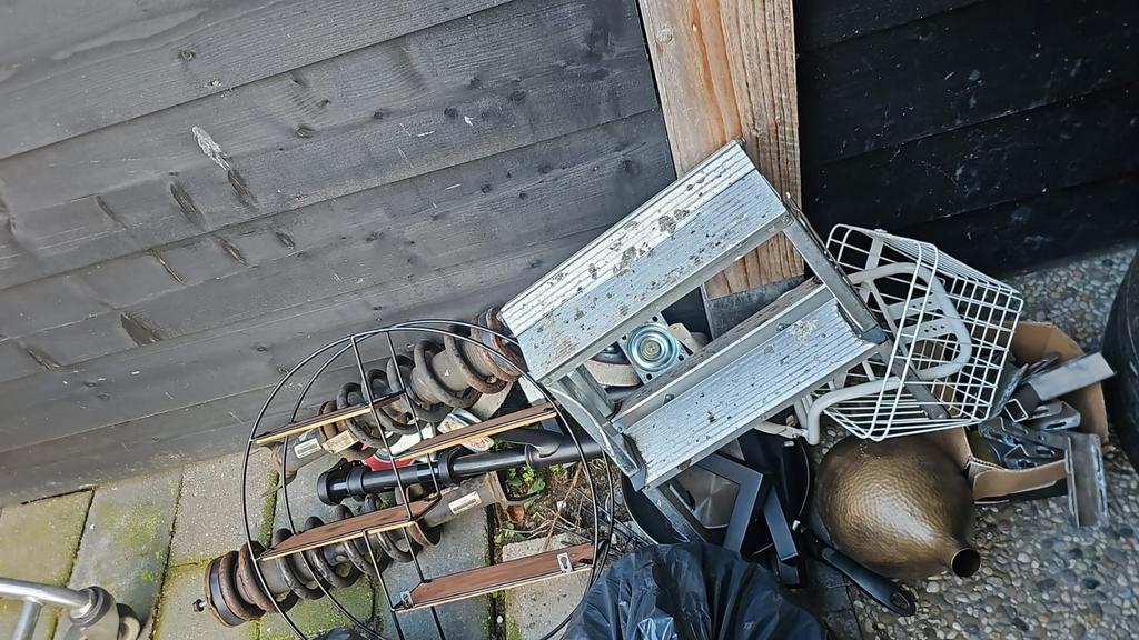 Wij halen Gratis oud ijzer  omgeving Spijkenisse