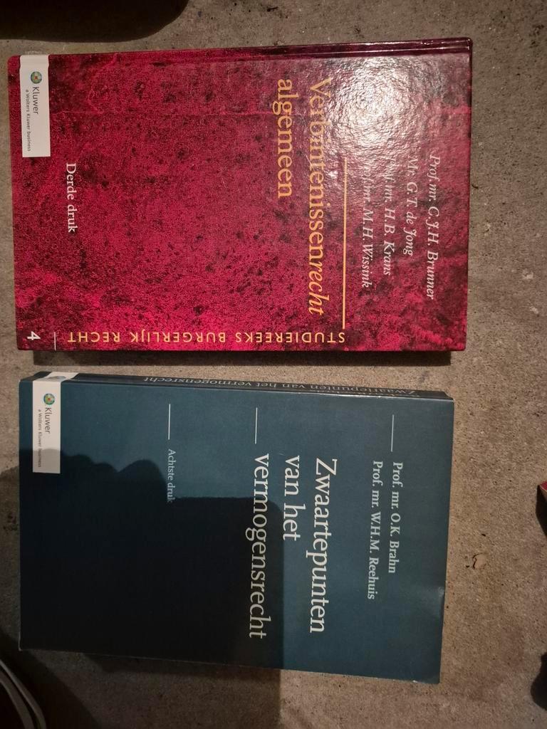 Rechten boeken rechtsgeleerdheid gratis (alleen verzenden)
