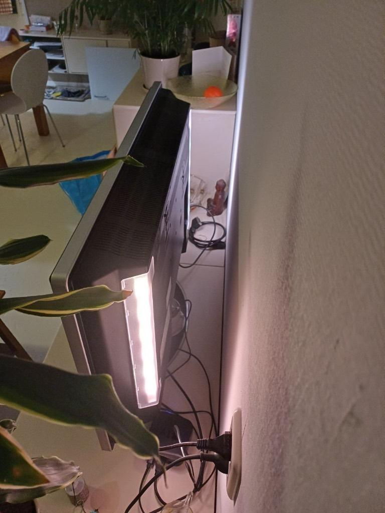 Goed werkende Philips Ambi-light TV (80 cm diagonaal)