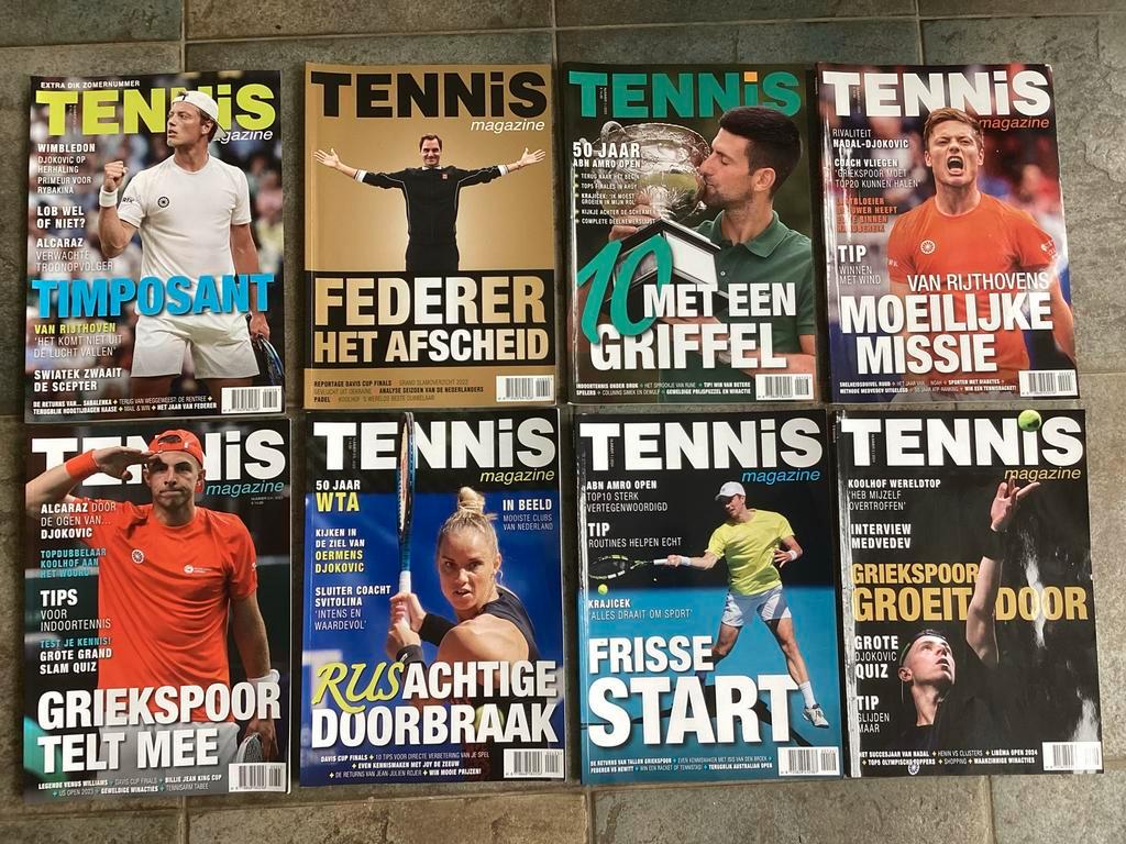 Tennis Magazine - Maandblad
