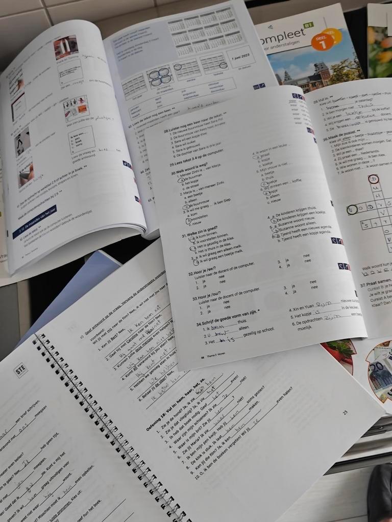 Mercita Coronel - B1 - deel 1, A1, extra oefenenboeken