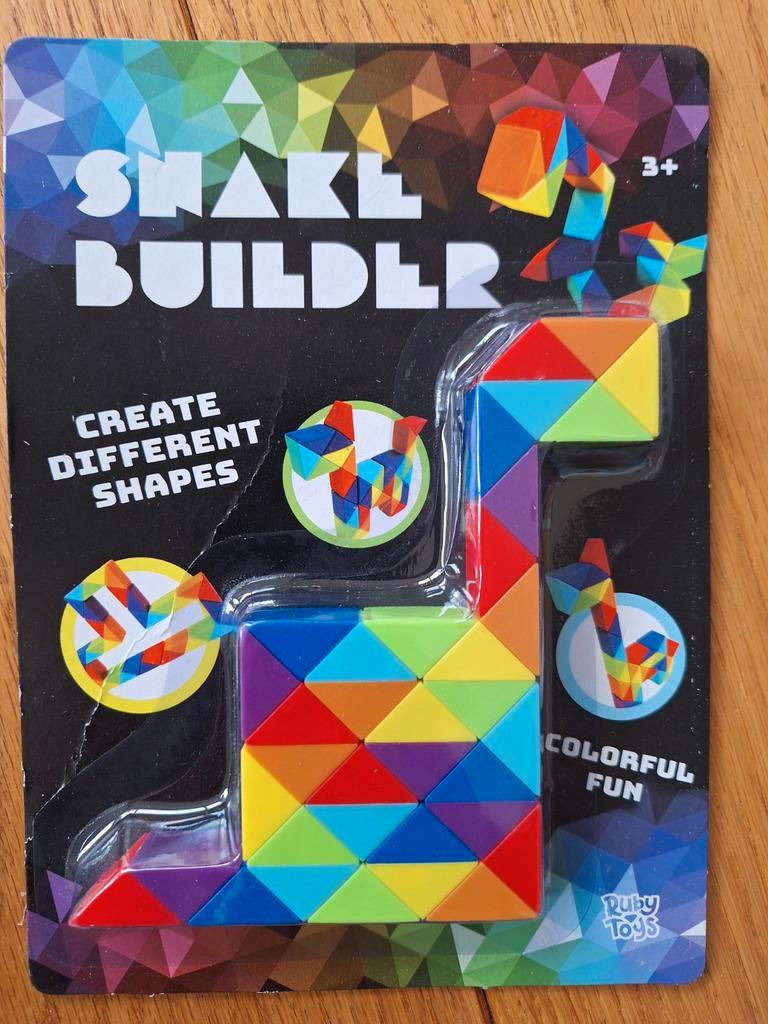 Snake Builder - Kleurrijk Speelplezier!