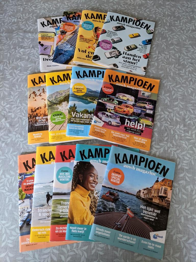 Gratis tijdschriften Kampioen