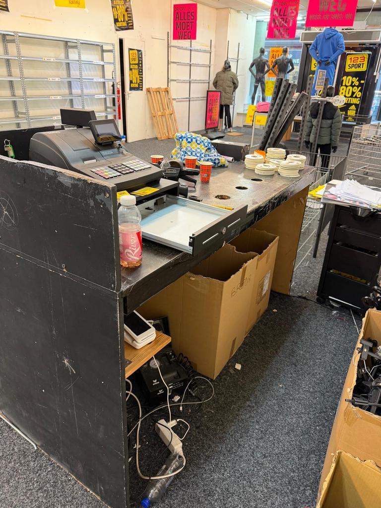 Gratis Kassa Blok - Afhalen in Breda