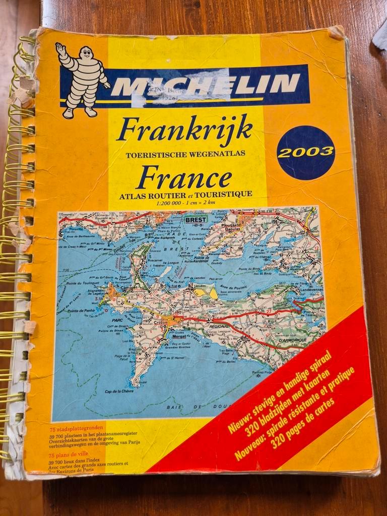 Michelin gids Frankrijk 2003
