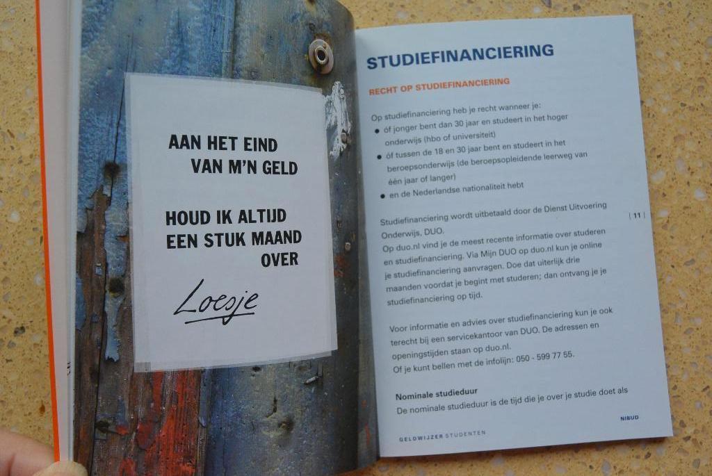 Geldwijzer studenten Nibud Gratis