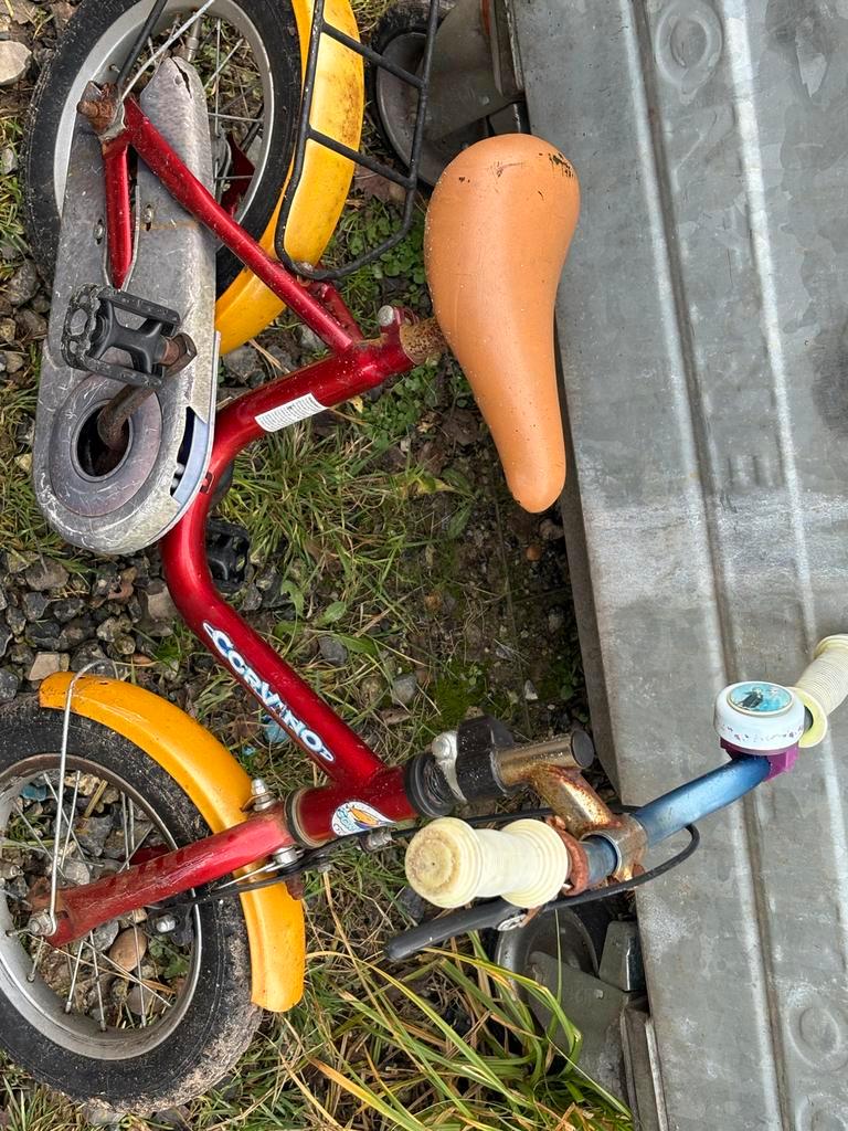 Leuke Corvano kinderfiets