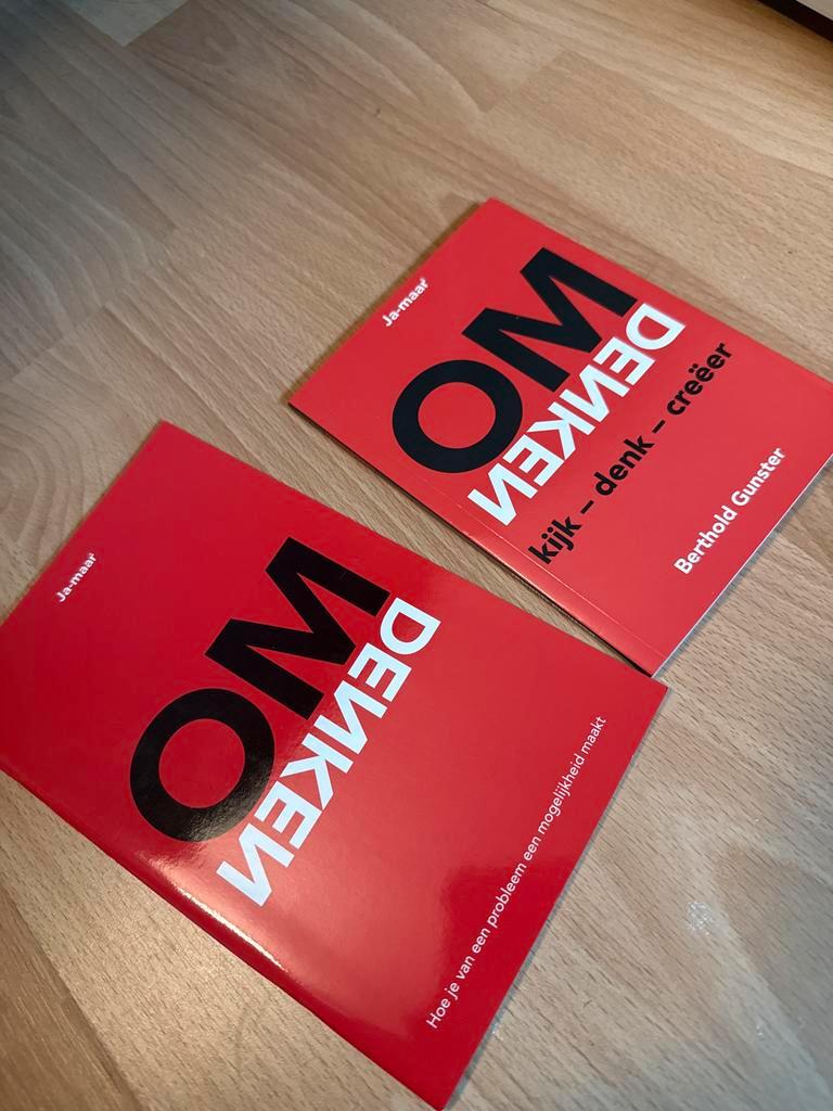 Omdenken Boekjes van Berthold Gunster