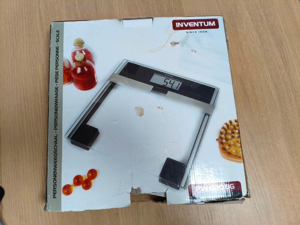 Inventum digitale personenweegschaal