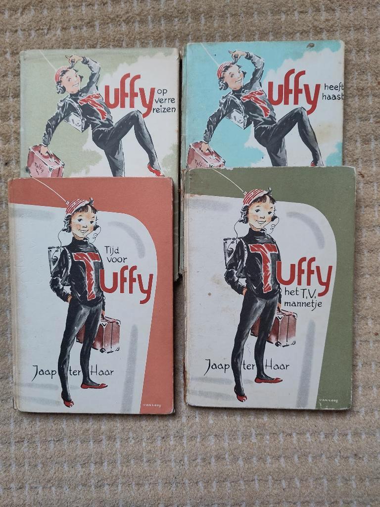 Tuffie Jaap ter Haar 4 boeken