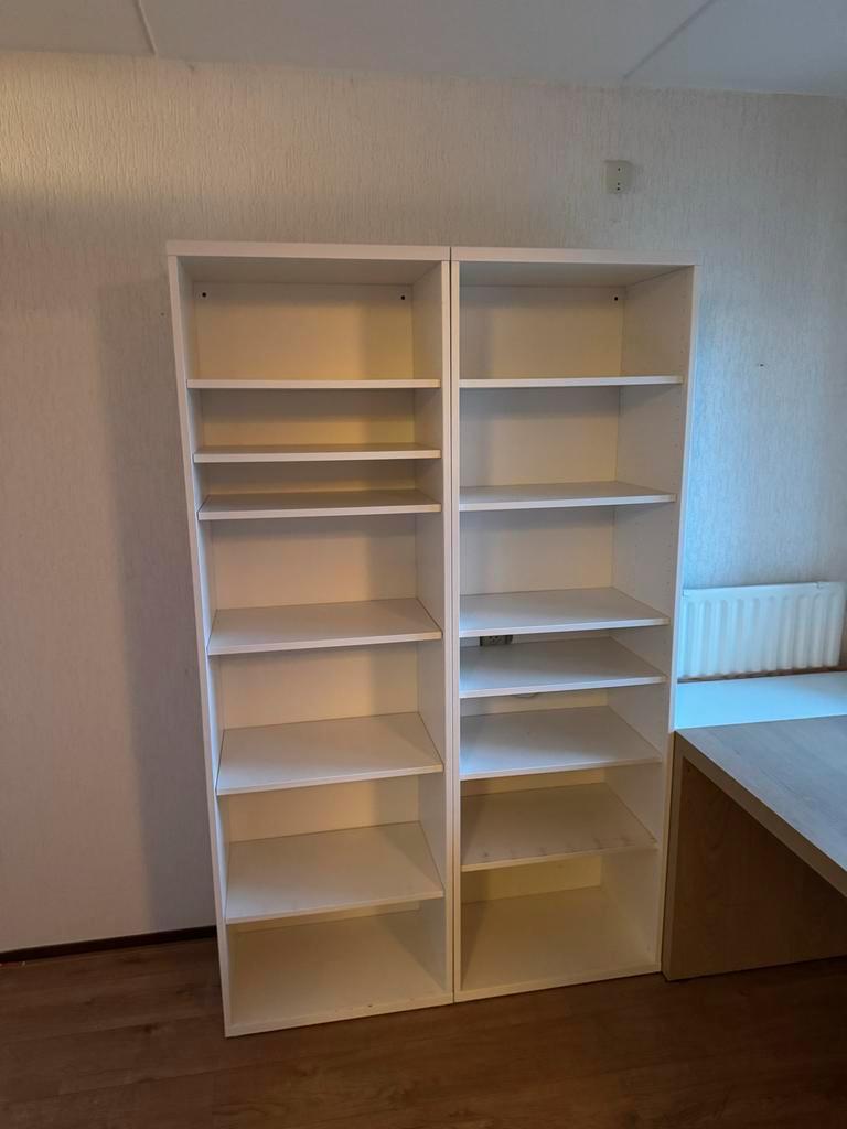 Bankstel, eethoek & boekenkasten - Gratis af te halen!