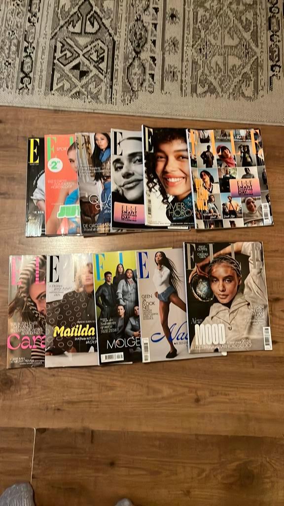11 Elle tijdschriften