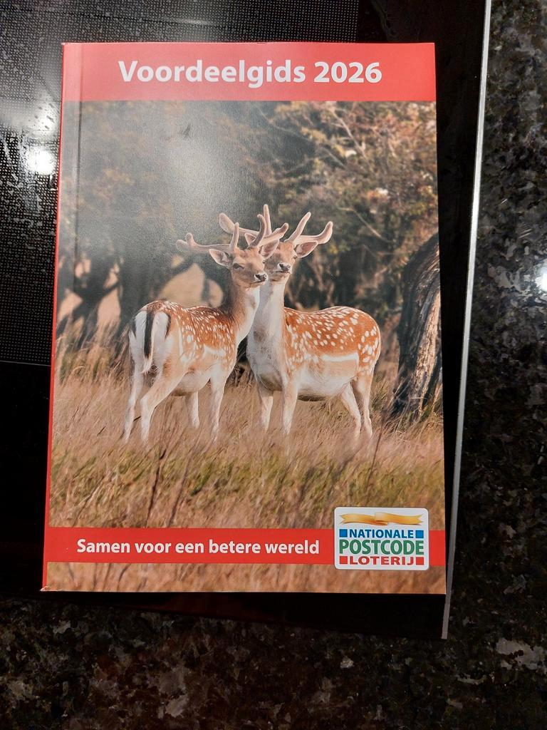 Nationale Postcodeloterij Voordeelgids 2026