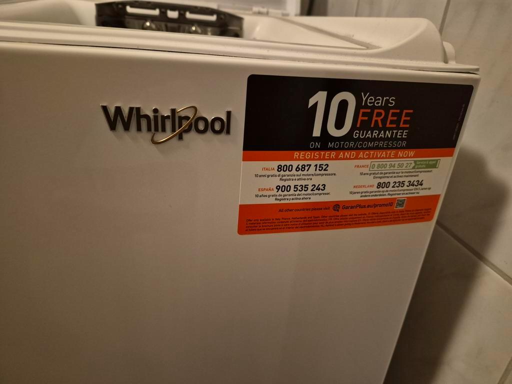 Whirlpool bovenlader wasmachine - Harderwijk - GRATIS