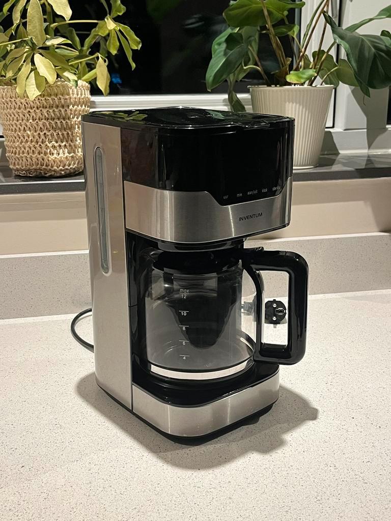 GRATIS: koffiezetapparaat Inventum KZ712D, defect