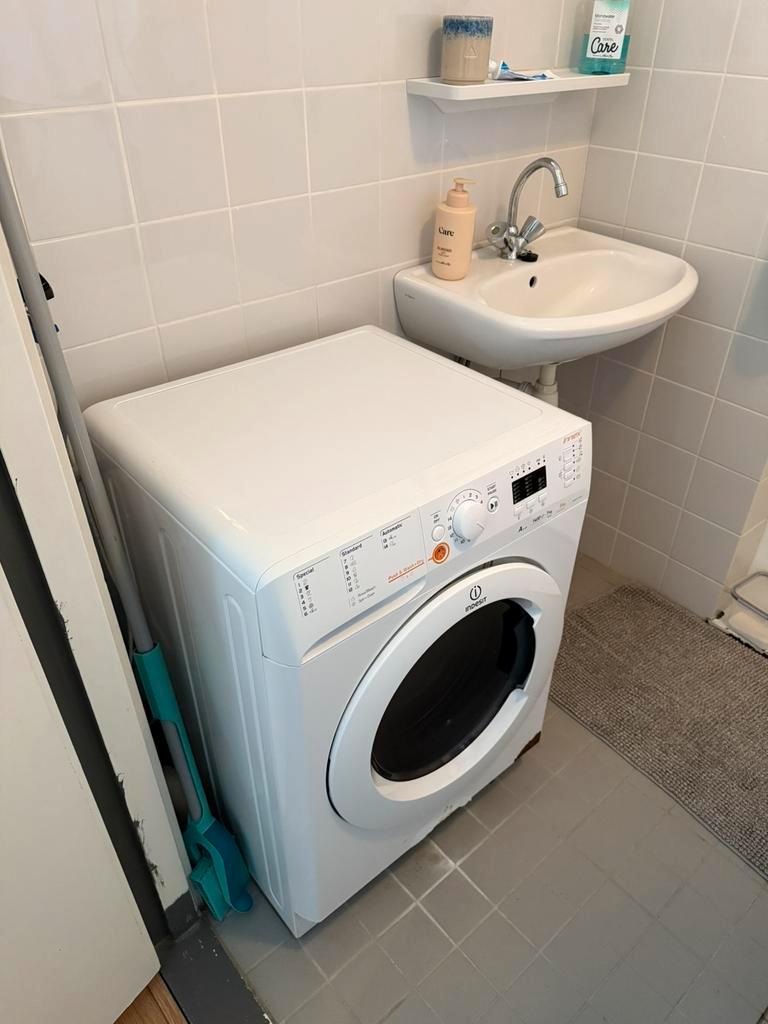 Wasmachine droger combi: gratis