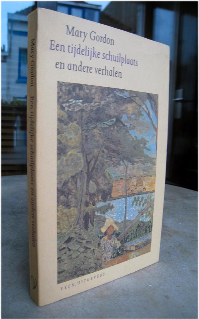 Gordon, Mary - Een tijdelijke schuilplaats  GRATIS!!!
