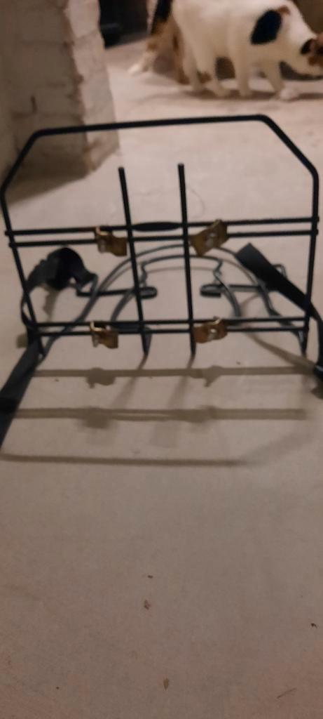 bagagedrager tassenrekje