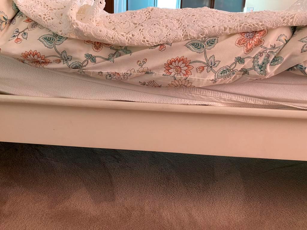 Te koop: Auping seniorenbed van 200x90 cm en 40 cm hoog.