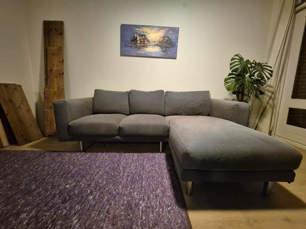 GRATIS OPHALEN Ikea Norsborg 3-zitsbank met chaise longue