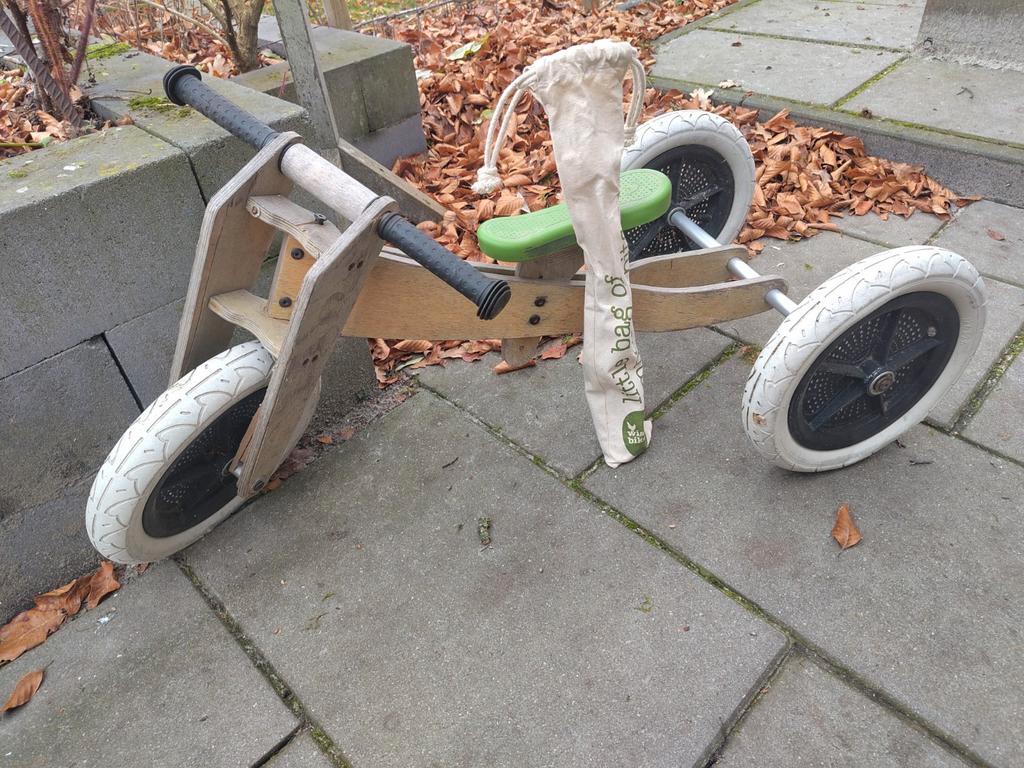 Wishbone kinderfiets loopfiets,