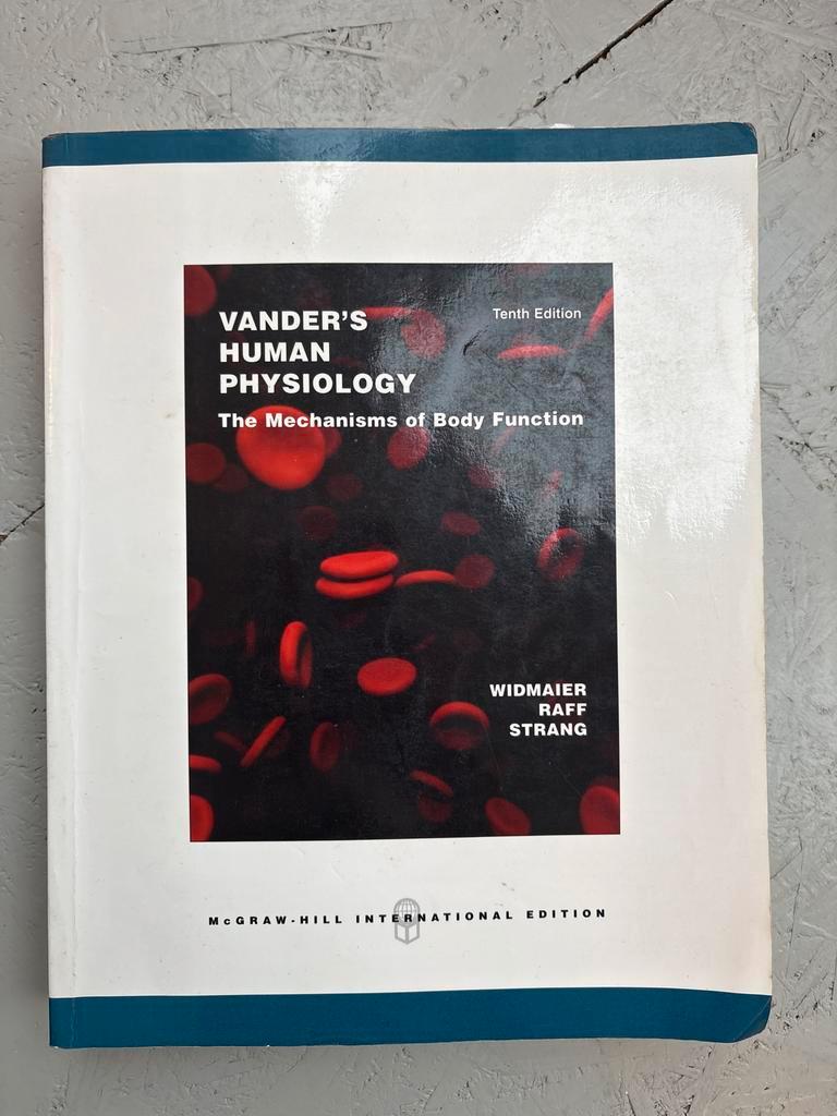 Vander''s Human Physiology - 10th Edition