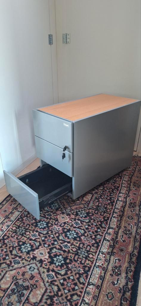 Gispen ladekast met slot