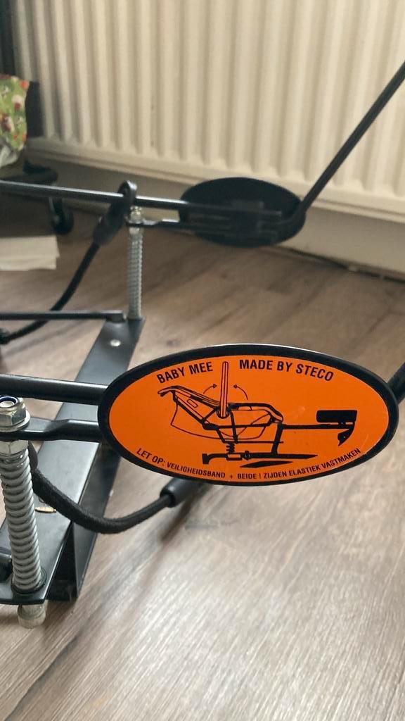 Steco Baby-Mee voor Maxi-Cosi in bakfiets, zonder schroeven