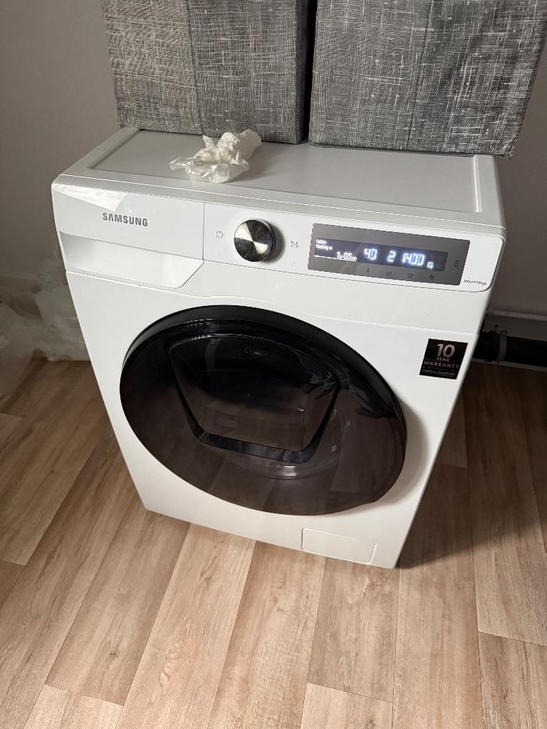 Gratis Samsung wasmachine