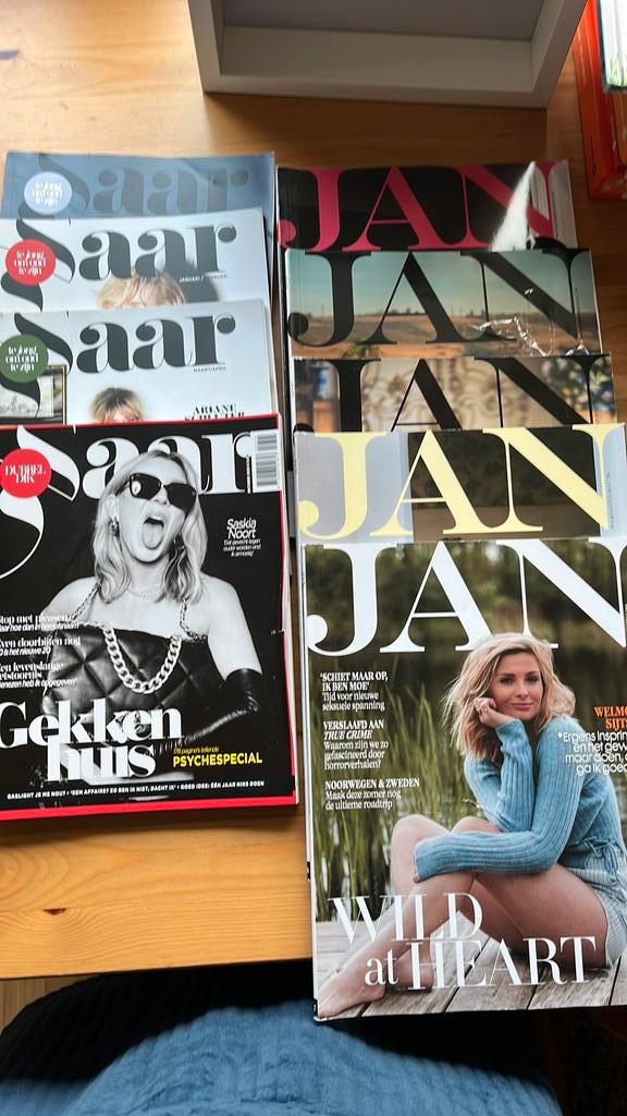 Gratis tijdschriften,saar en jan