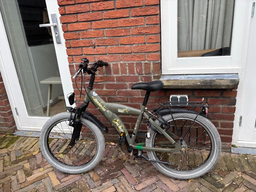 Kinderfiets 20 inch (6-8 jaar)