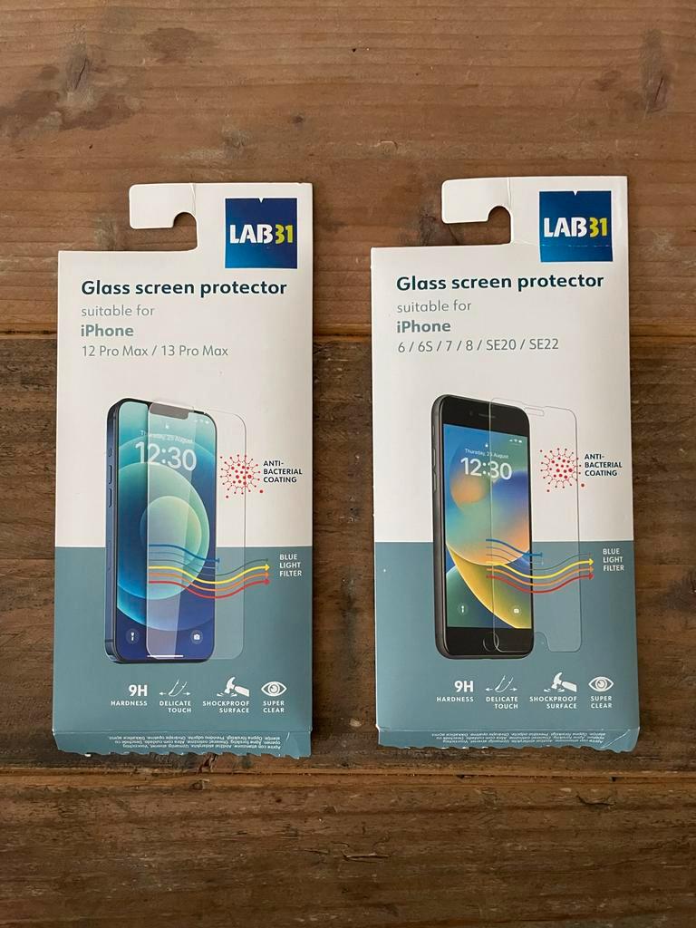 Screenprotector iPhone