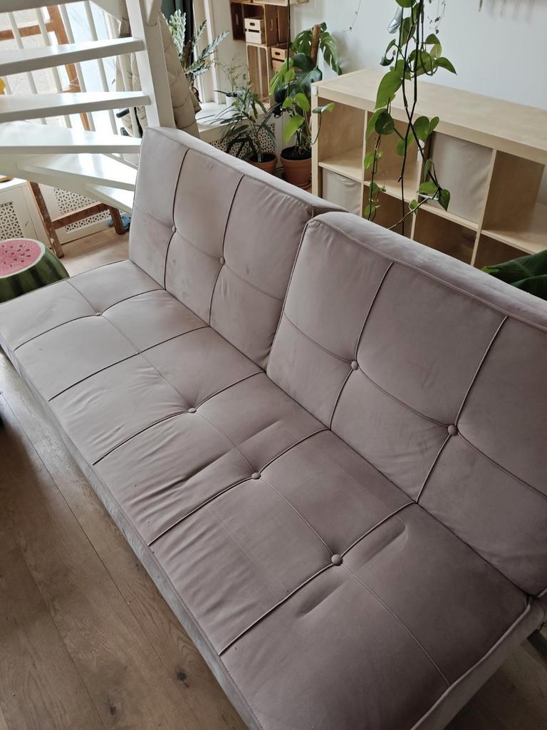 Mooie slaapbank - Perfect voor logees!