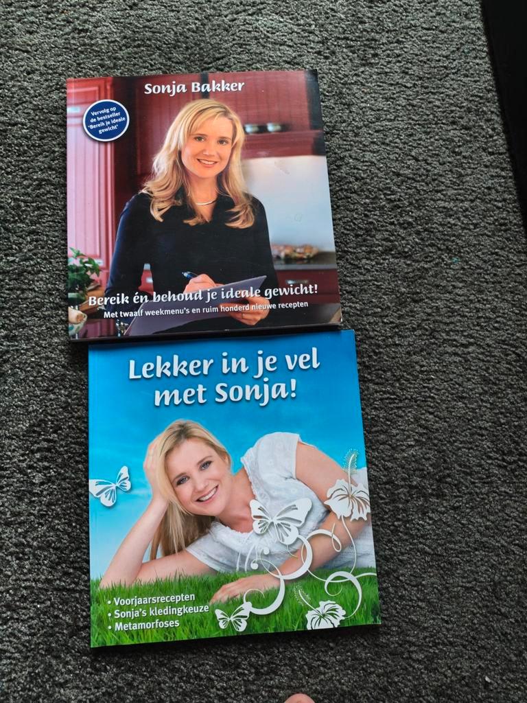 Sonja Bakker boeken - Bereik je ideale gewicht!