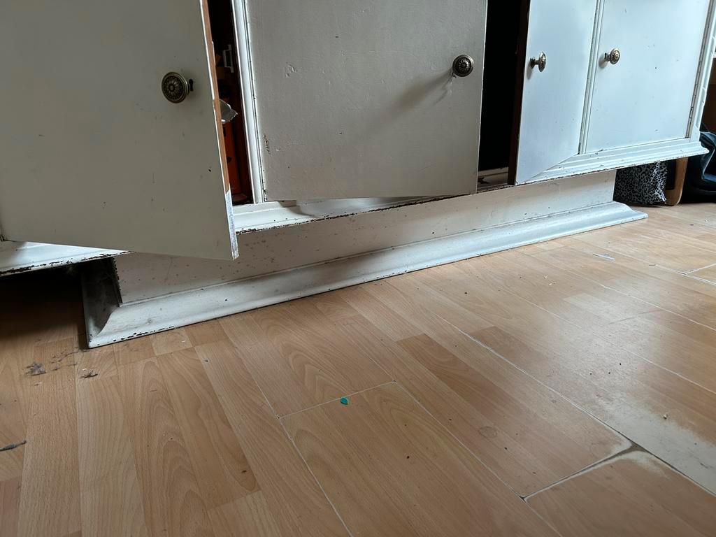 Dressoir gratis ophalen.