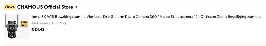 Draadloze Buitencamera - Beveilig uw huis!