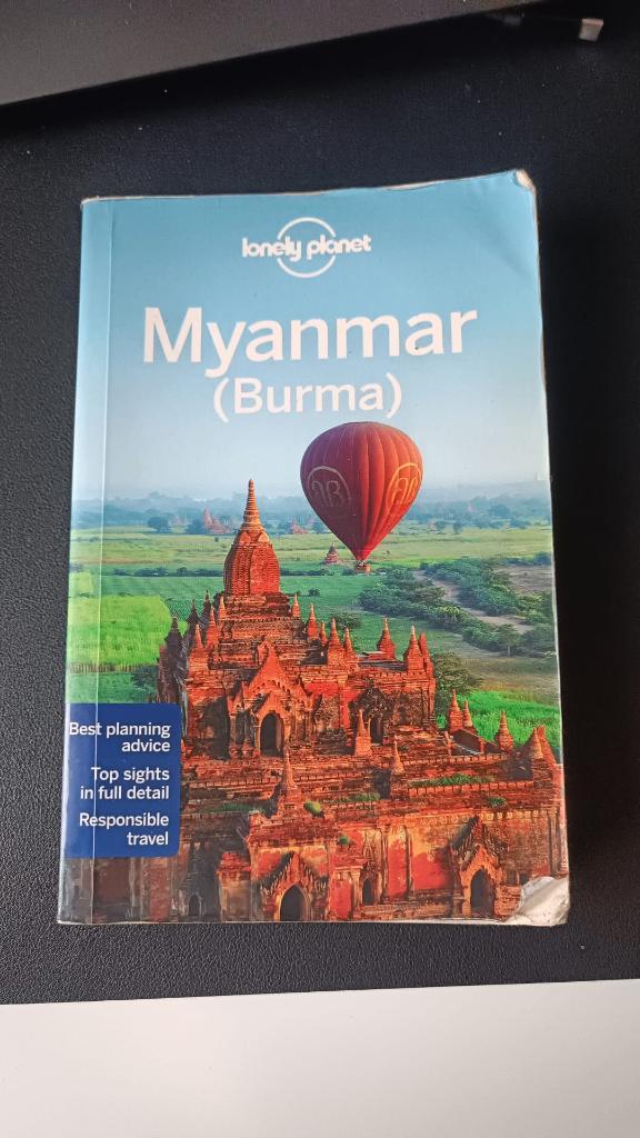 Lonely Planet -  Myanmar (Burma) 12e editie - Engelstalig
