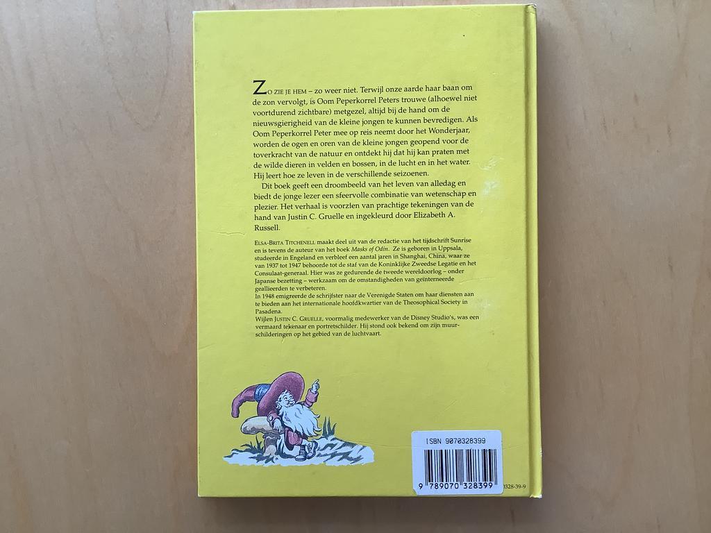 Peter’s reis rond de zon