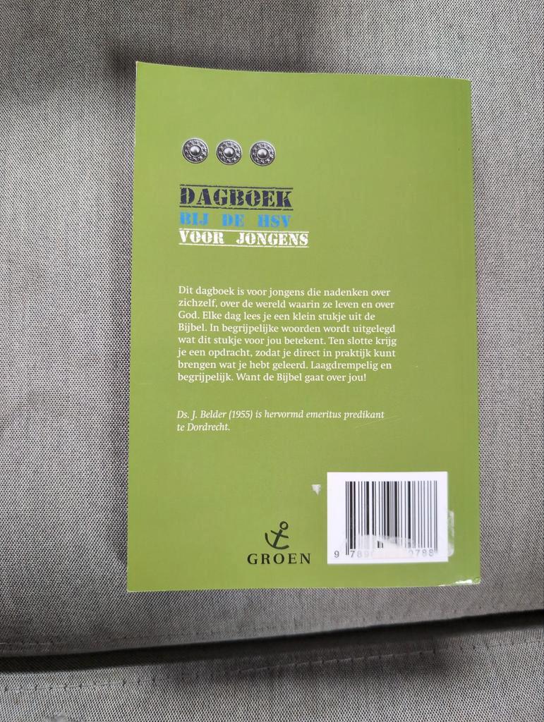 J. Belder - Voor jongens (Gratis ophalen in Goes of verzende